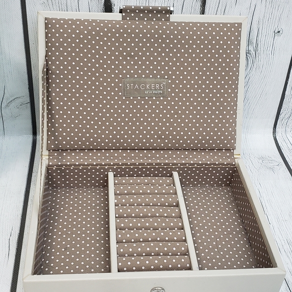 Stackers Vanilla & Mocha Mini Lidded Box - Picture 3 of 14